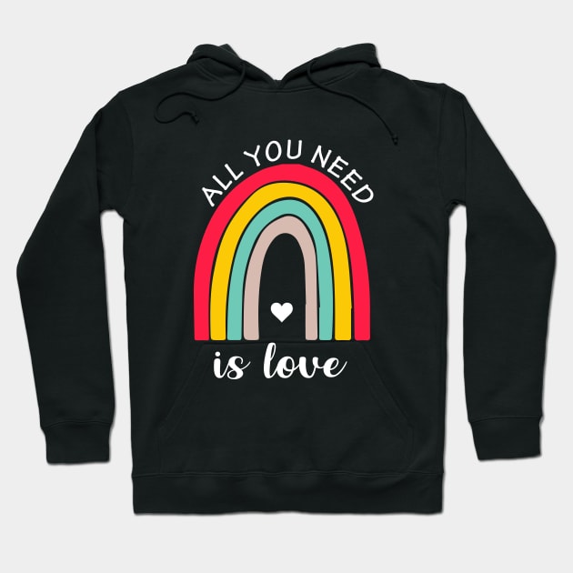 All You Need Is Love Hoodie by anema